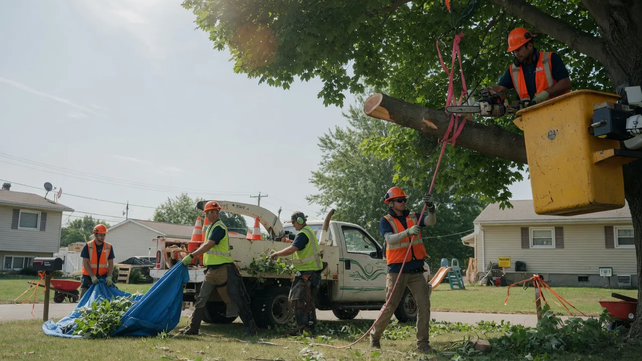 Tree Care in Ouaquaga, NY near me